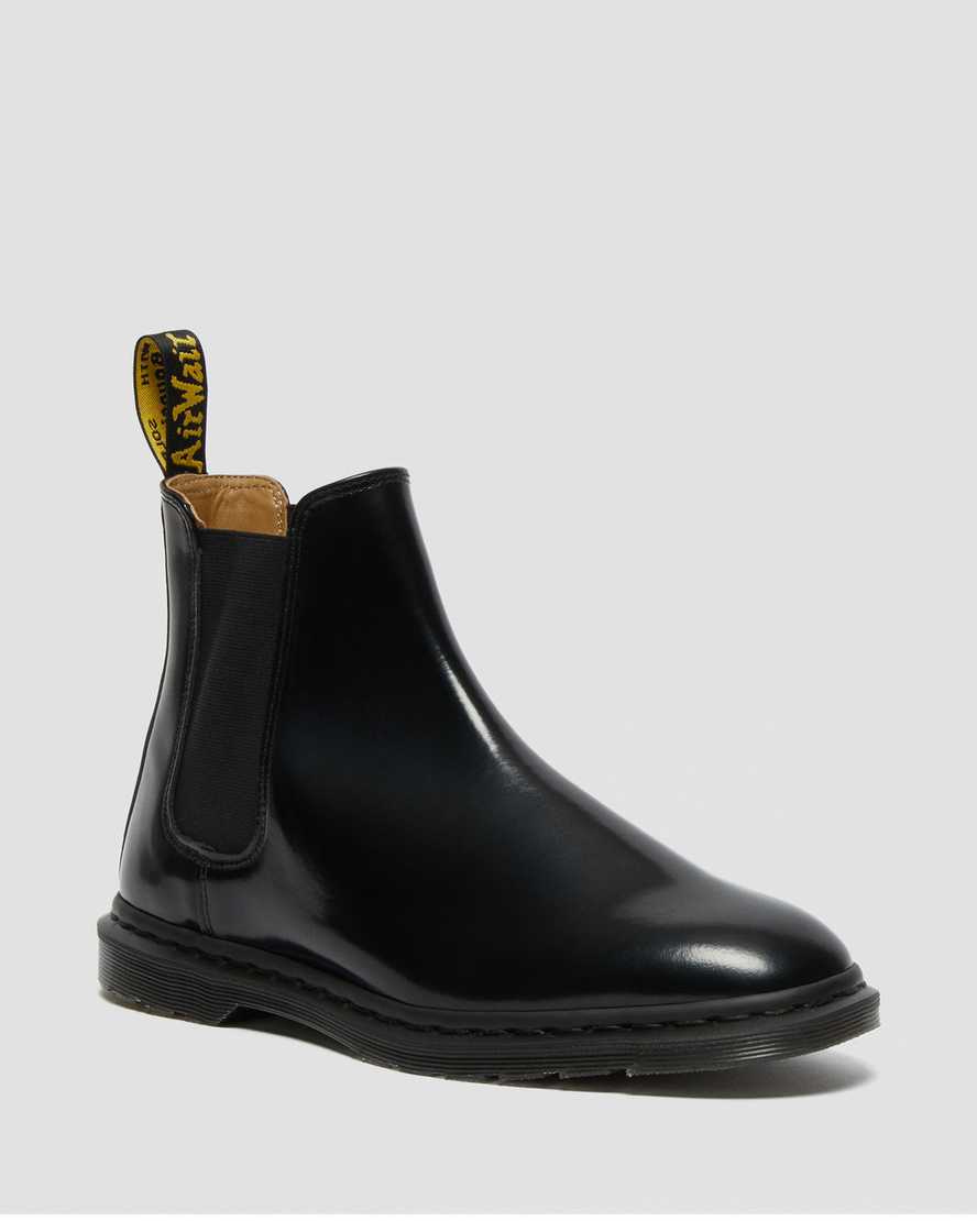 Dr. Martens Graeme II Smooth Deri Erkek Chelsea Bot - Bot Siyah |GUFAP1432|